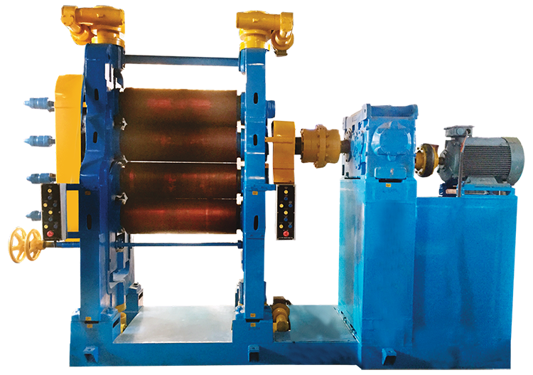 Rubber Calender Machine